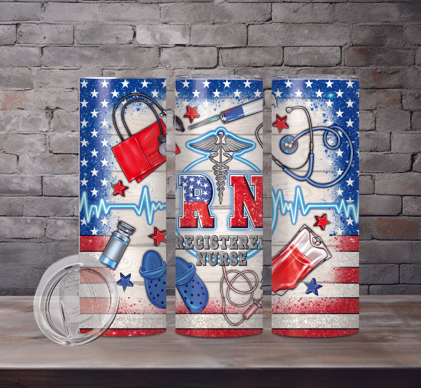 Nursing Drink Tumblers, 20 Designs
