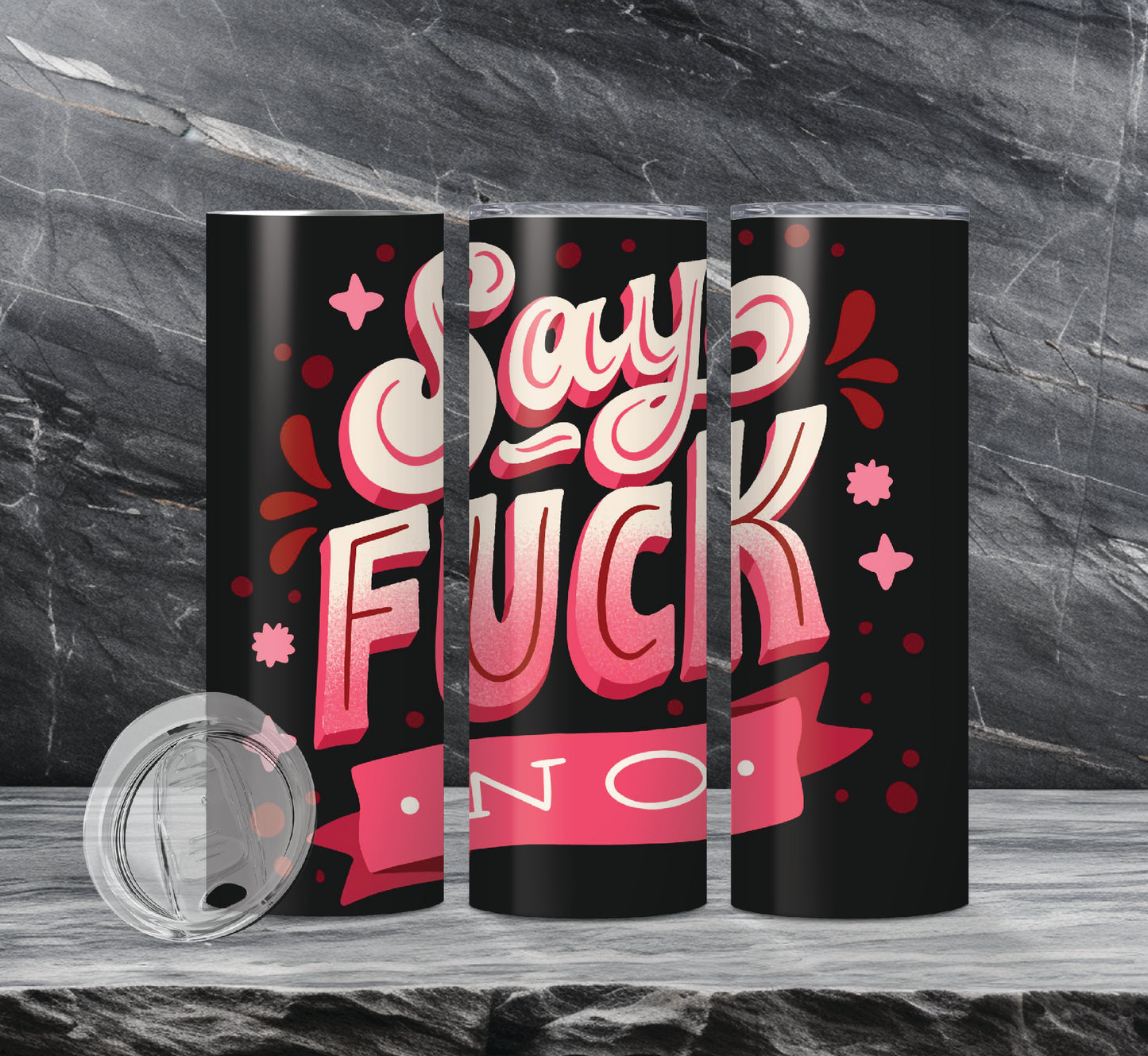 F@#K Off Sarcastic Drink Tumblers, 19 Designs