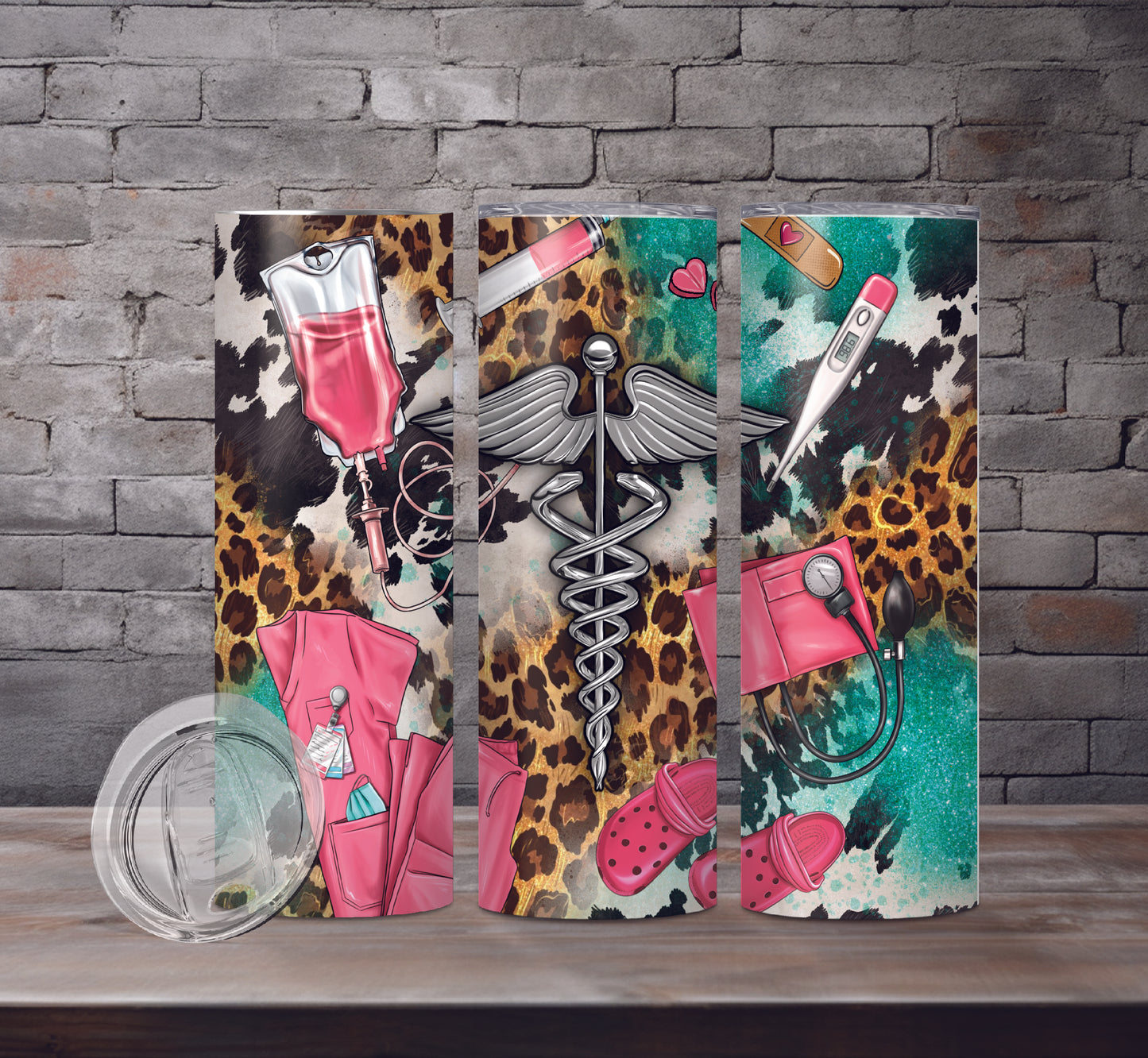 Nursing Drink Tumblers, 20 Designs