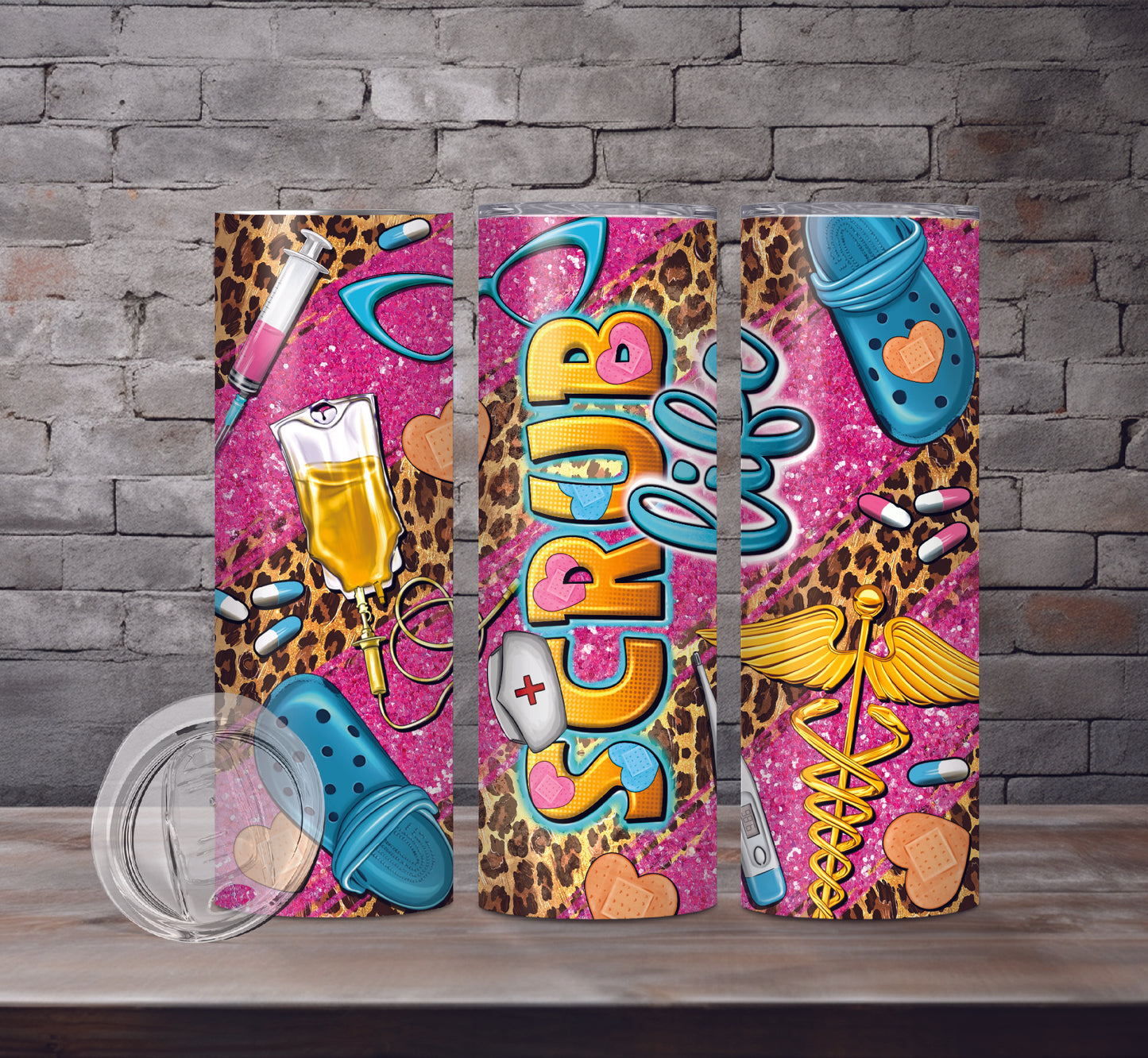 Nursing Drink Tumblers, 20 Designs