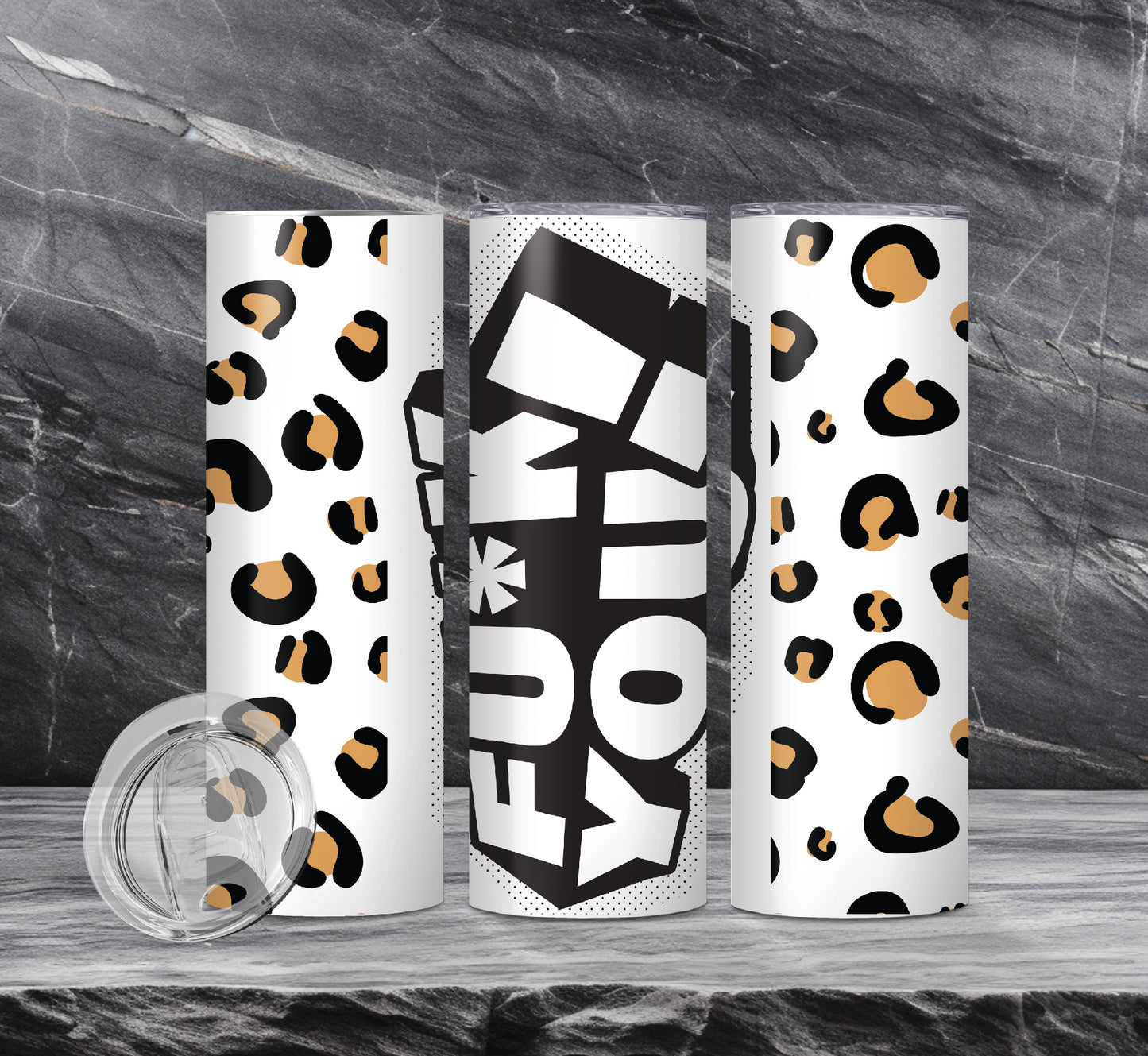 F@#K Off Sarcastic Drink Tumblers, 19 Designs
