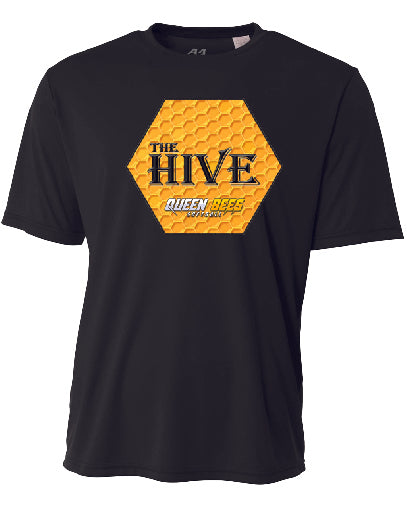 Queen Bees Short Sleeve Dri Fit