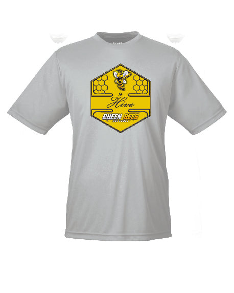 Queen Bees Short Sleeve Dri Fit