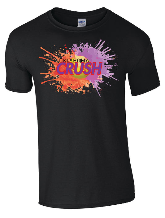 Oklahoma Crush Design 1 Short Sleeve Softstyle Tshirt or Dri Fit