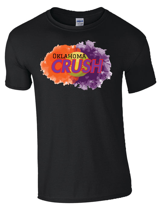 Oklahoma Crush Design 2 Short Sleeve Softstyle Tshirt or Dri Fit (Copy)