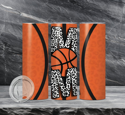 Basketball Mom Drink Tumblers, 2 Designs
