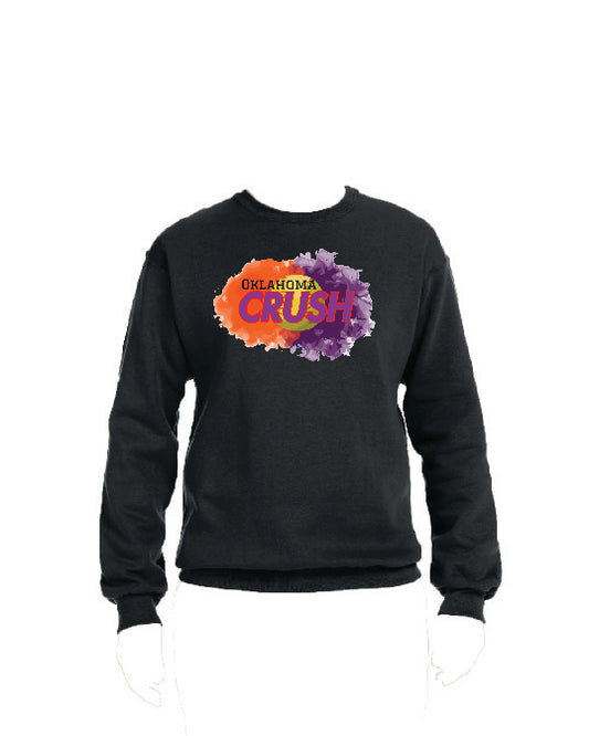 Oklahoma Crush Design 2 Crew Neck Sweatshirt