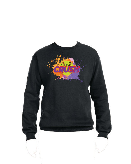 Oklahoma Crush Design 3 Crew Neck Sweatshirt