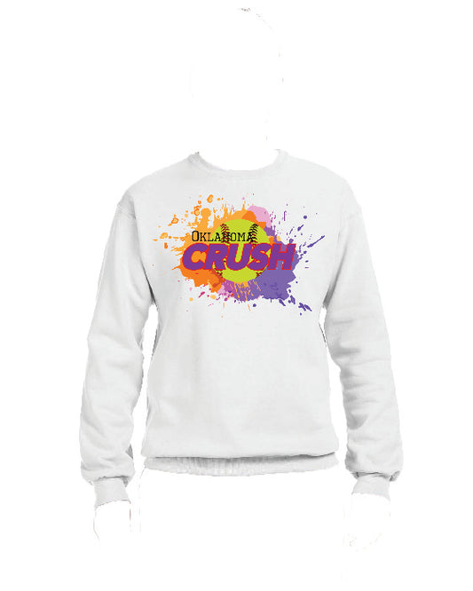 Oklahoma Crush Design 3 Crew Neck Sweatshirt
