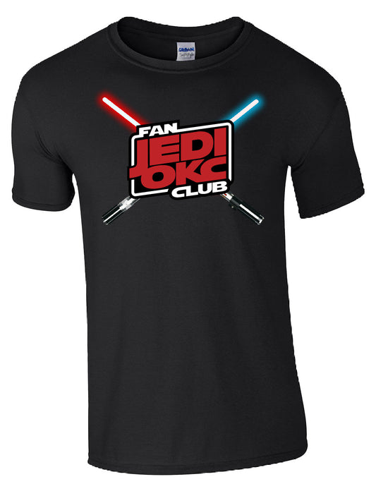 OKC Jedi Lightsaber T-Shirt