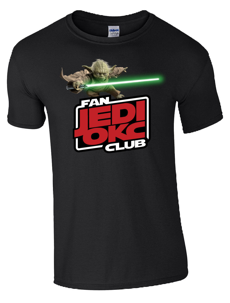 OKC Jedi Yoda T-Shirt