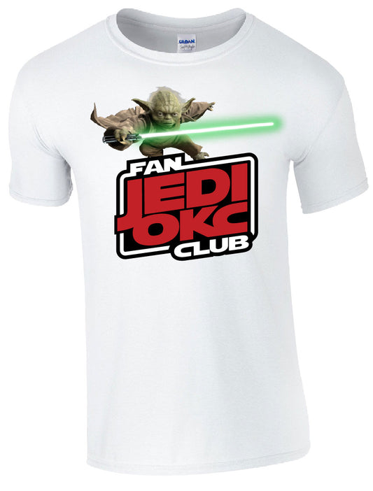 OKC Jedi Yoda T-Shirt