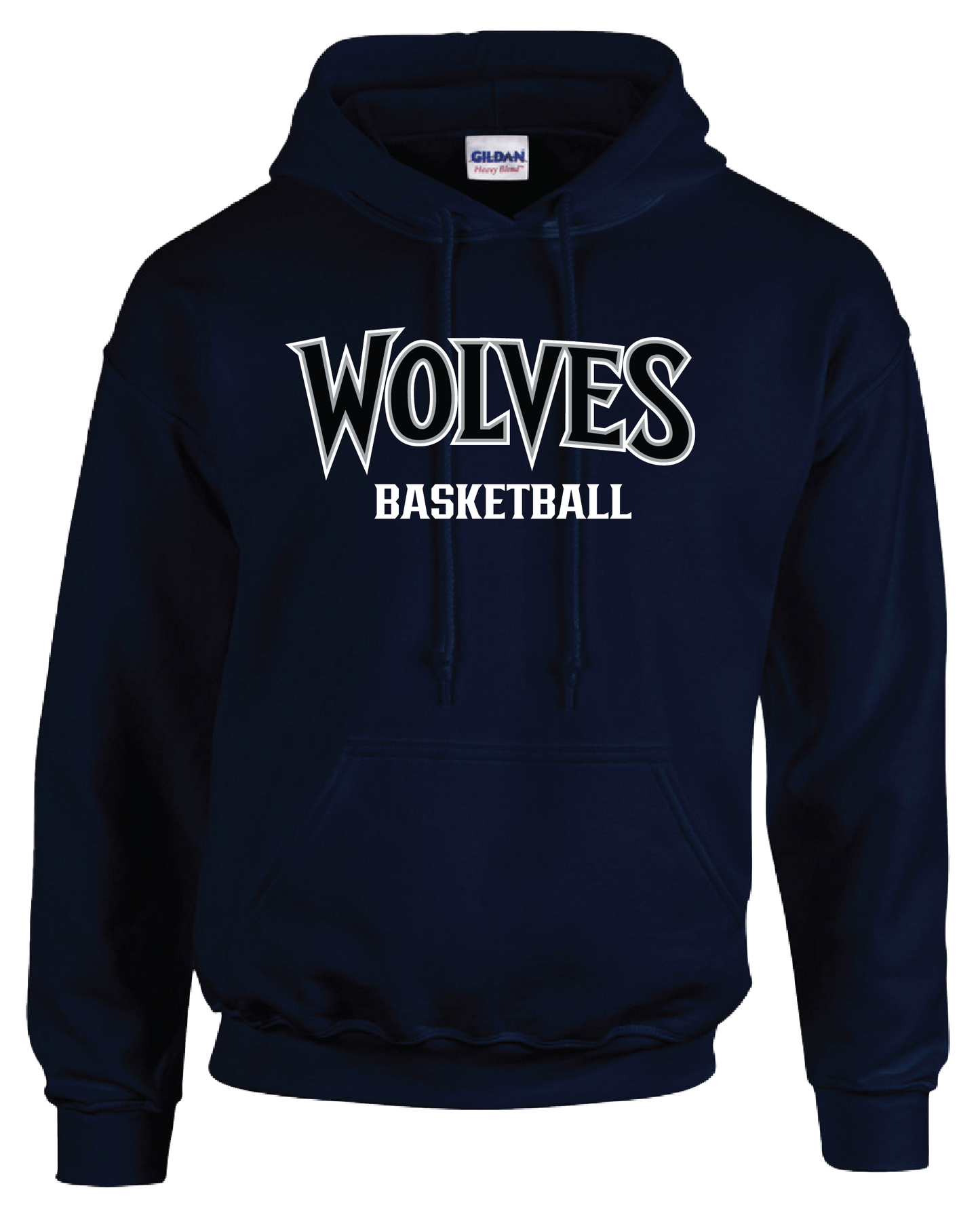 Wolves Basketball Hoodie