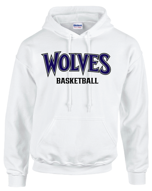 Wolves Basketball Hoodie