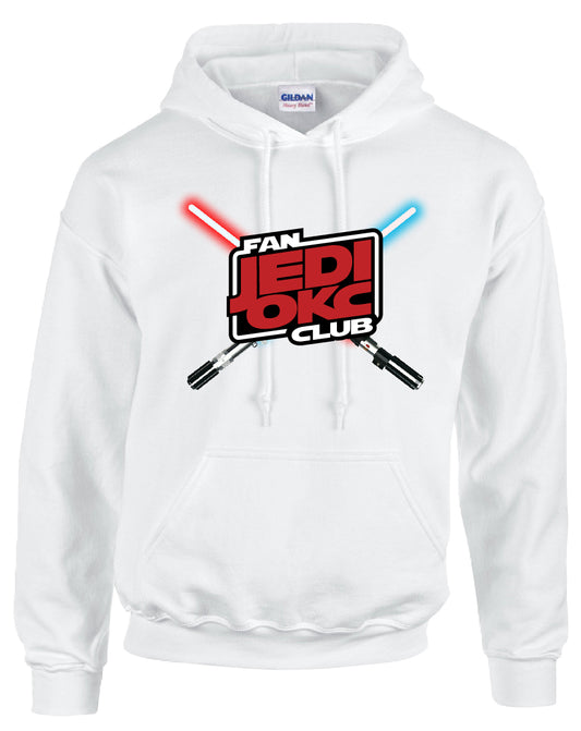 OKC Jedi Lightsaber Hoodie