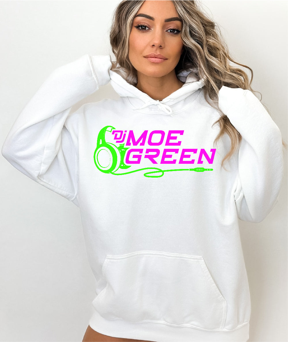DJ Moe Green Hoodie - Pick Style