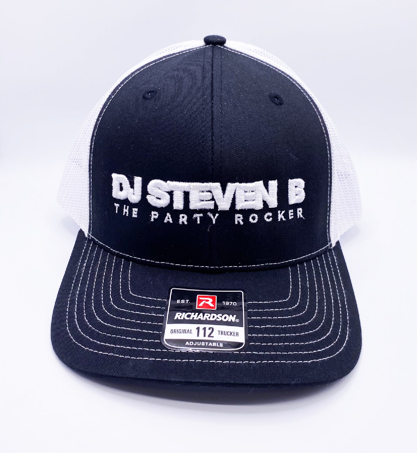 DJ Steven B Embroidered Richardson 112