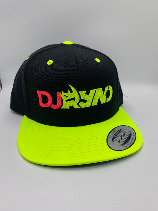 DJ Ryno Neon Hats