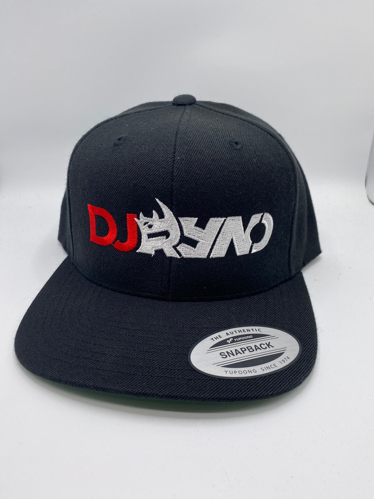 DJ Ryno Embroidered Snapback Flatbill Hat