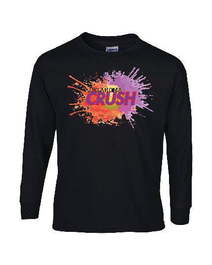 Oklahoma Crush Design 1 Long Sleeve Tshirt or Dri Fit