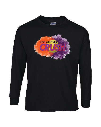 Oklahoma Crush Design 2 Long Sleeve Tshirt or Dri Fit