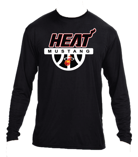 Mustang Heat Long Sleeve Dri Fit