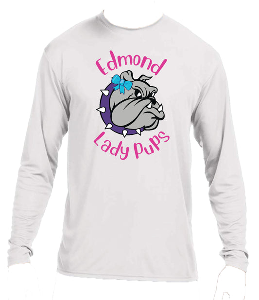 Edmond Lady Pups Dri Fit Long Sleeve Shirt