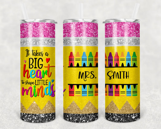 Teacher Drink Tumblers, 16 Designs
