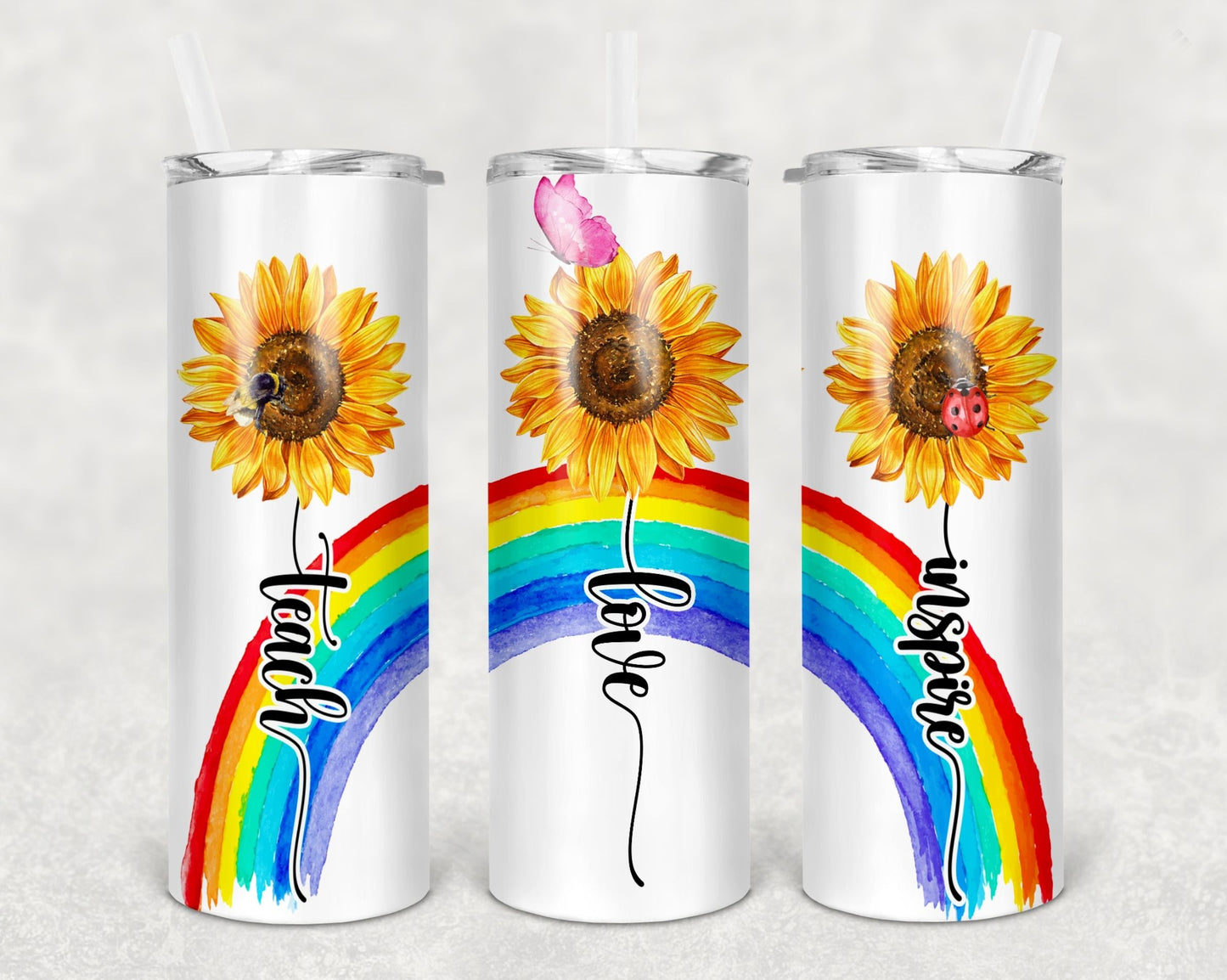Teacher Drink Tumblers, 16 Designs