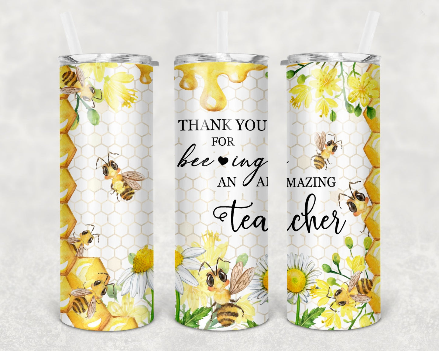 Teacher Drink Tumblers, 16 Designs