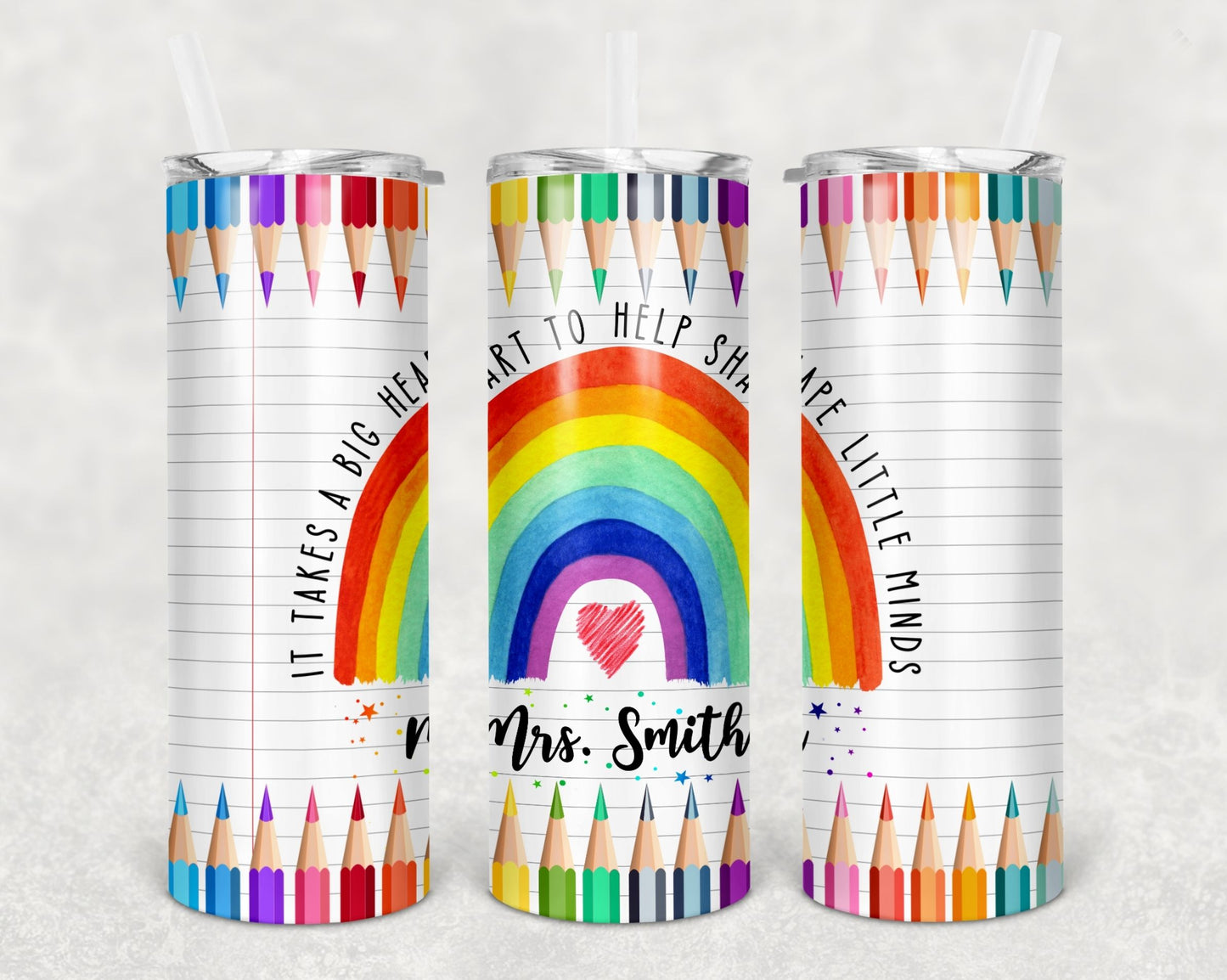 Teacher Drink Tumblers, 16 Designs