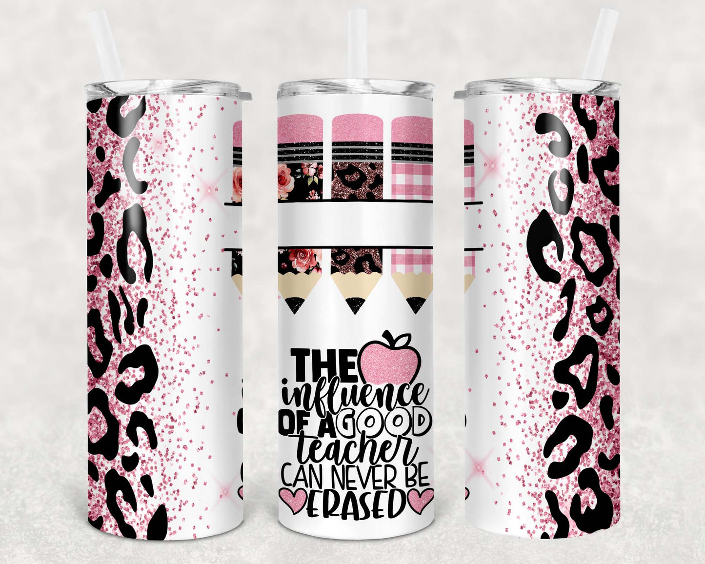 Teacher Drink Tumblers, 16 Designs