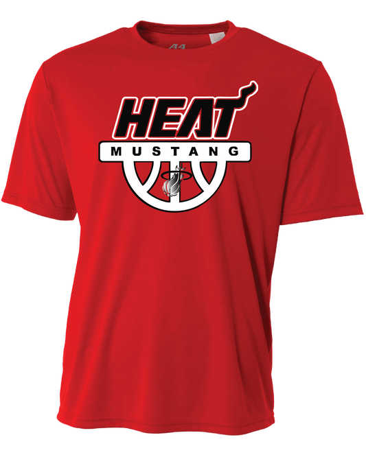 Mustang Heat Short Sleeve Dri Fit