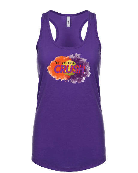 Oklahoma Crush Design 2 Racerback Tank (Copy)