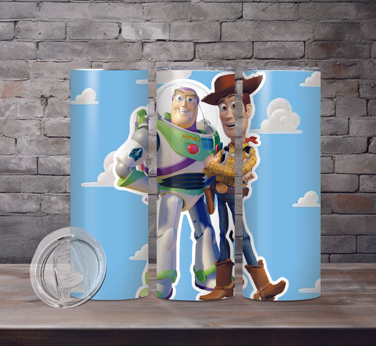 Toy Story Drink Tumblers, 6 Designs