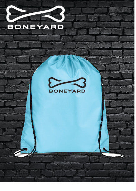 Boneyard Drawstring Bag
