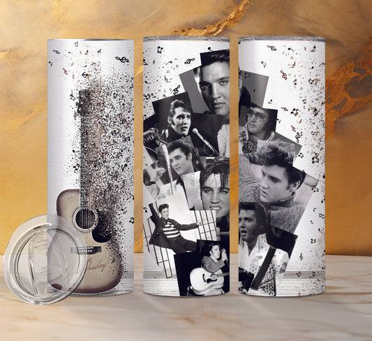 Elvis Presley Drink Tumblers, 3 Designs
