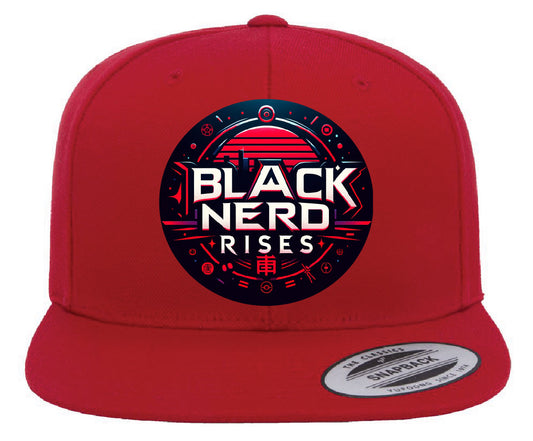 The Neon Nerd Flat Bill Hat