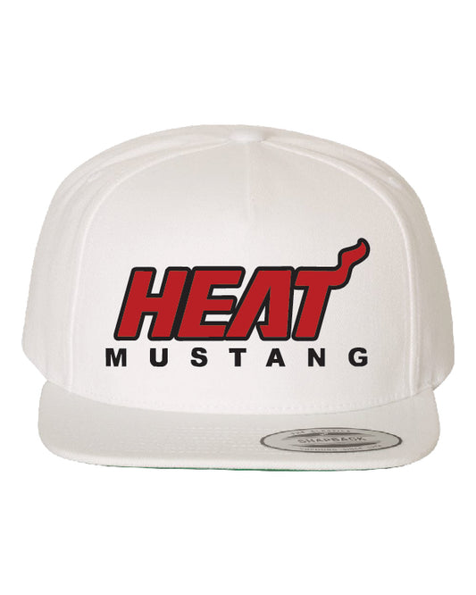 Mustang Heat Embroidered Hat