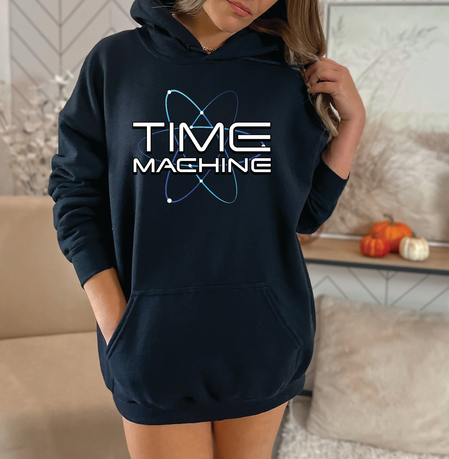 Time Machine Hoodie
