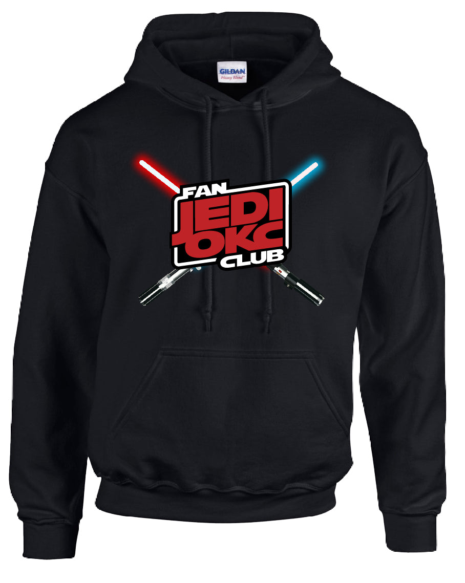OKC Jedi Lightsaber Hoodie