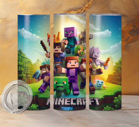 Minecraft Drink Tumbler