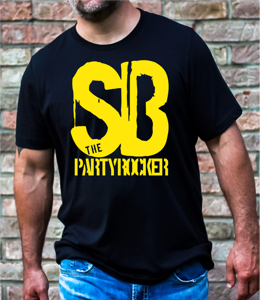 DJ Steven B Party Rocker T-Shirt