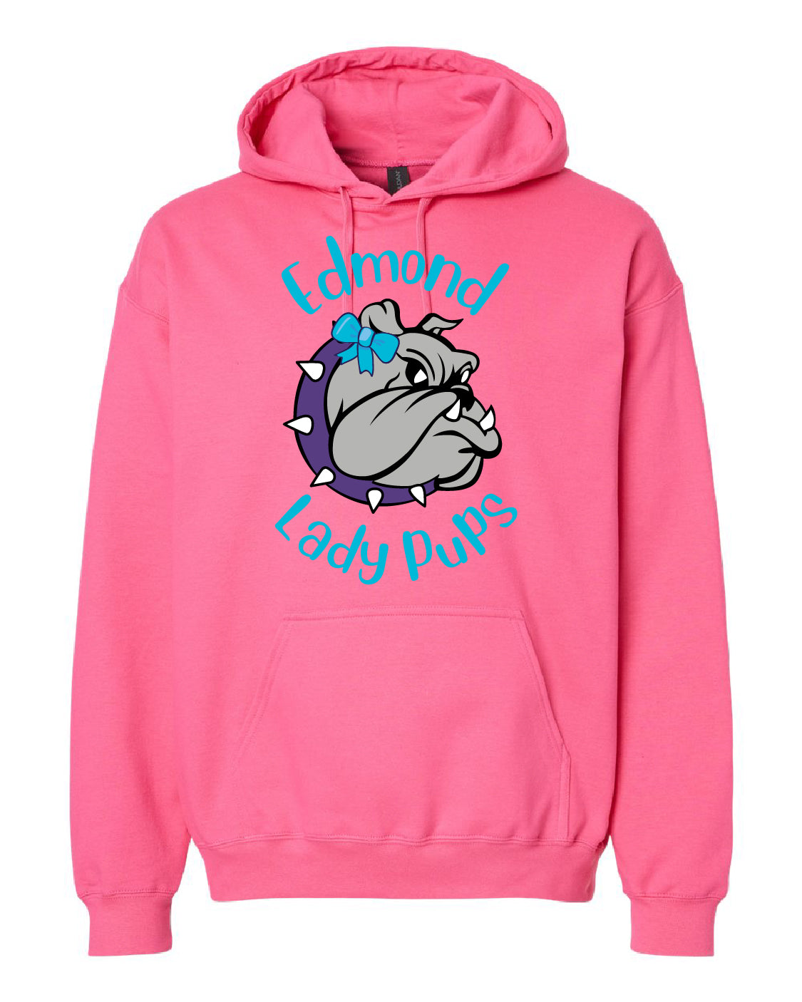 Edmond Lady Pups Hoodie or Crewneck Sweatshirt