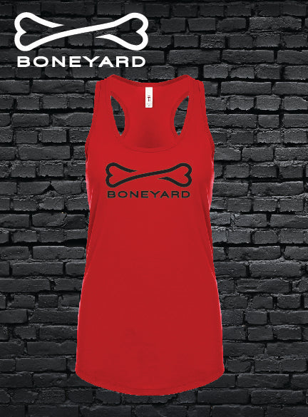 Boneyard Racerback Tank Top