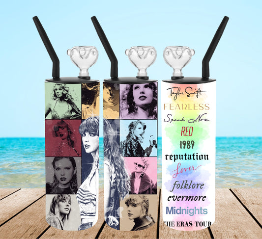 Taylor Swift Tumbler Bong Pick Design