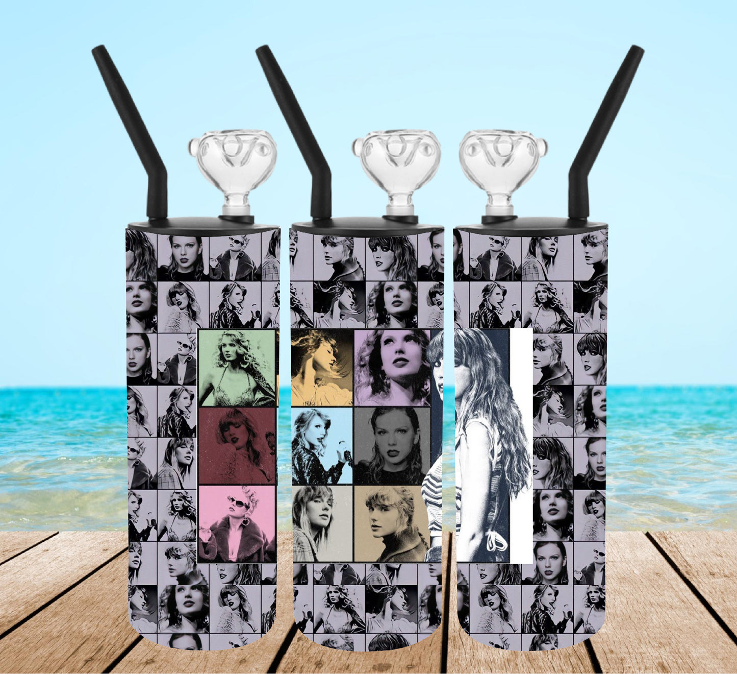 Taylor Swift Tumbler Bong Pick Design