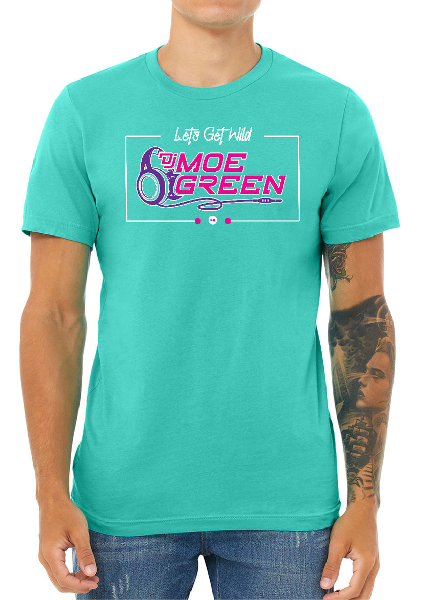 DJ Moe Green Tshirt - Pick Color and Style