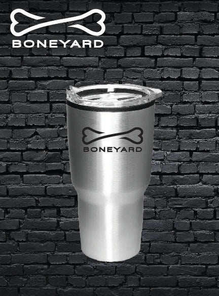 Boneyard Stainless Steel Tumbler