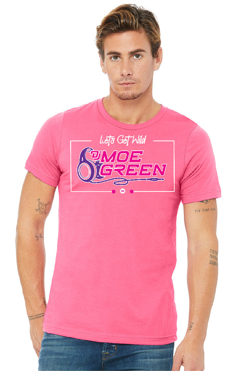 DJ Moe Green Tshirt - Pick Color and Style